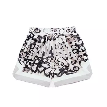 Swish The Ball In Мужские баскетбольные шорты, Серый