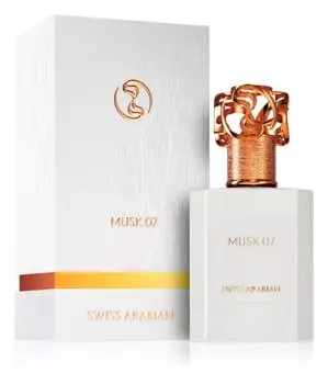 Swiss Arabian, Musk 07, парфюмированная вода, 50 мл