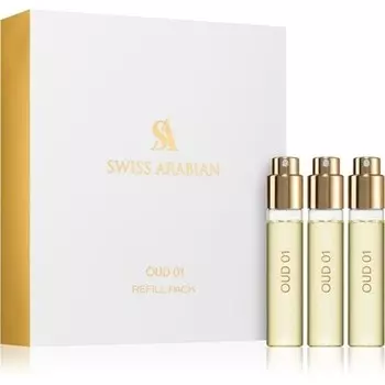 Swiss Arabian Oud 01 Refill Pack Eau de Parfum - унисекс