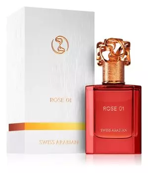Swiss Arabian, Rose 01 парфюмированная вода, 50 мл