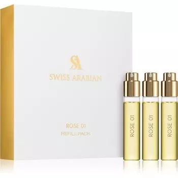 Swiss Arabian Rose 01 Refill Pack Eau de Parfum - унисекс