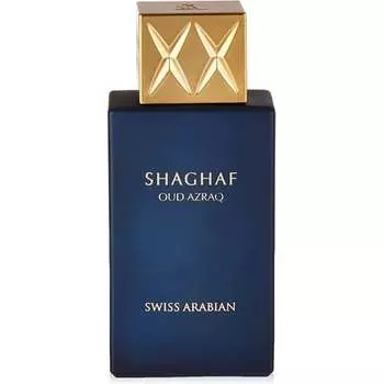 Swiss Arabian Shaghaf Oud Azraq Eau De Parfum Unisex 75ml (2.5 fl.oz.)