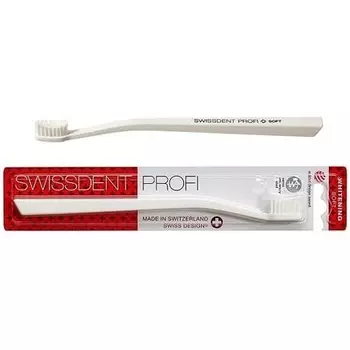 Swiss Dent Professional Gentle Зубная щетка Extra Soft Черный Синий 1 шт. Swissdent