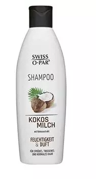 Swiss-o-par, Шампунь, Кокос и молоко, 250 мл