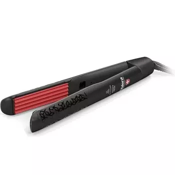 Swiss'X Frise 101.04 Профессиональный щипец для обжима для объема и текстуры - черный, Valera