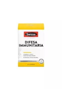 Swisse Immune Defense 60 таблеток с витамином С, цинком и эхинацеей