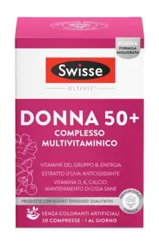 Swisse Мультивитамин D 50+