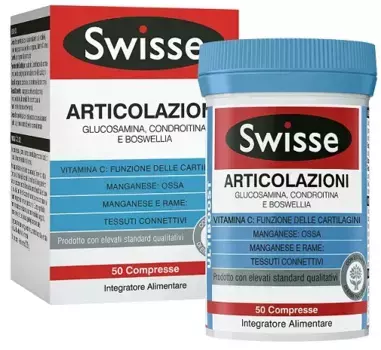 Swisse Суставы Хрящевая добавка 50 таблеток Суставная добавка