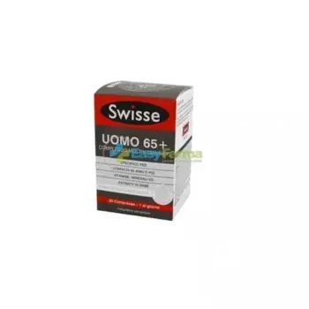 Swisse Uomo 65 Мультивитаминная добавка 30 таблеток Health And Happiness H&H Italy