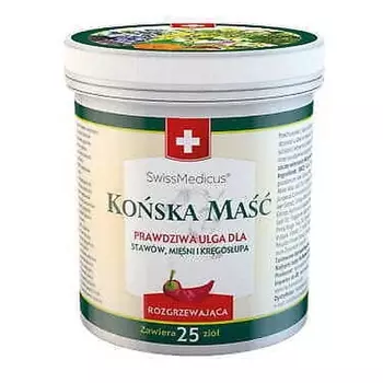 Swissmedicus Согревающая мазь для лошадей 250 мл Herbamedicus