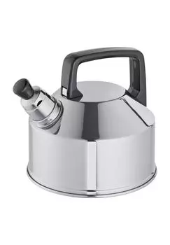 Свистящий чайник Schulte-Ufer, серебро