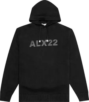 Свитер 1017 ALYX 9SM Logo Knit Hooded Sweater 'Black', черный