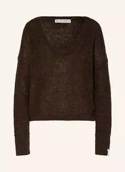 Свитер 10Days, коричневый