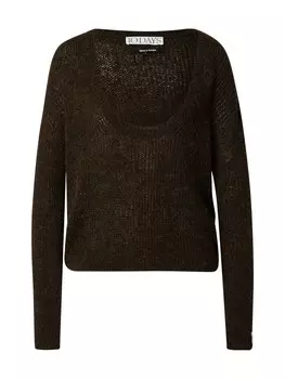 Свитер 10Days, темно-коричневый