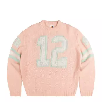 Свитер 12 jersey knit sweater Sky High Farm Universe, розовый