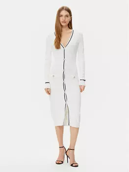 Свитер 171623 классический крой 5RGR05 5640Z Marciano Guess, белый