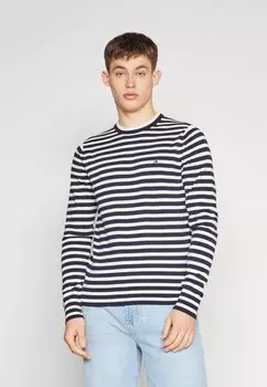 Свитер 1985 Crew Neck Sweater Tommy Hilfiger, цвет desert sky/ivory