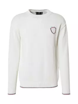 Свитер 19V69 ITALIA Kris, белый