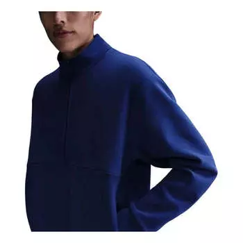Свитер 24.7 impossiblysoft dri-fit 1/2-zip top asia sizing Nike, синий