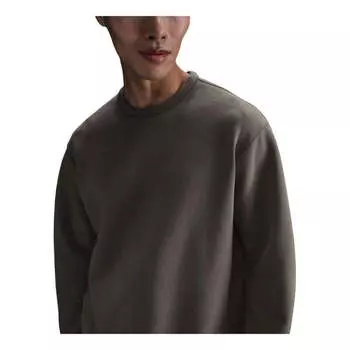Свитер 24.7 impossiblysoft dri-fit crew asia sizing Nike, серый