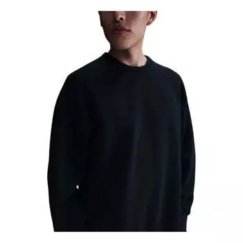 Свитер 24.7 impossiblysoft dri-fit crew asia sizing Nike, черный