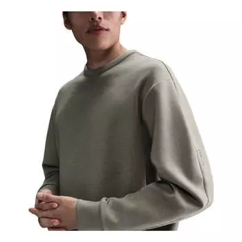 Свитер 24.7 impossiblysoft dri-fit crew asia sizing Nike, зеленый