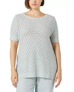 Свитер 2A Uscita Nerone Marina Rinaldi, зеленый