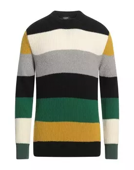 Свитер +39 Masq, черный