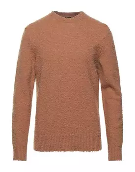 Свитер +39 Masq, коричневый