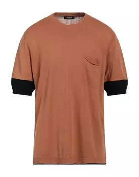 Свитер +39 Masq, коричневый