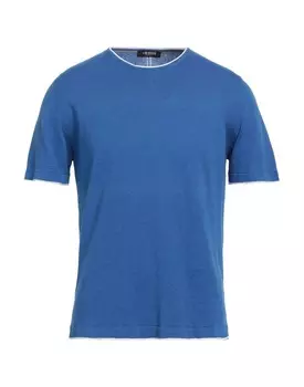 Свитер +39 Masq, ярко-синий