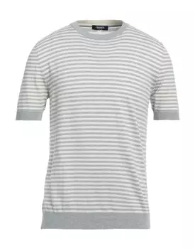 Свитер +39 Masq, светло-серый