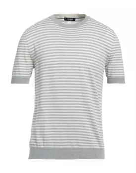 Свитер +39 Masq, светло-серый