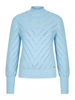 Свитер 4Funkyflavours GET IT GOT IT, светло-синий