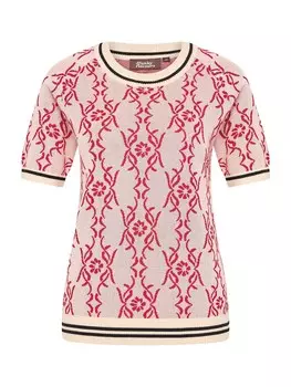 Свитер 4funkyflavours Sweater Body To Body, розовый