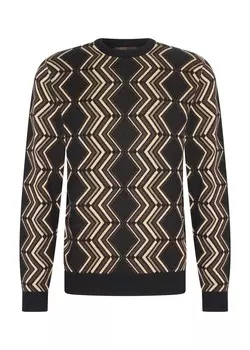 Свитер 4funkyflavours Sweater, черный