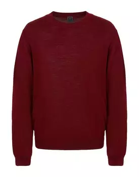 Свитер 8 By Yoox, бордовый