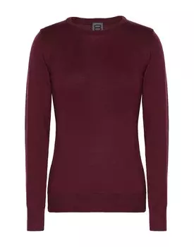 Свитер 8 By Yoox, бордовый