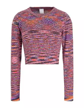 Свитер 8 By Yoox, фиолетовый