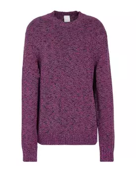 Свитер 8 By Yoox, фиолетовый