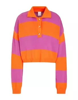 Свитер 8 By Yoox, оранжевый