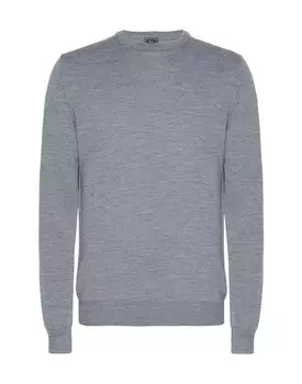 Свитер 8 By Yoox, серый