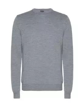 Свитер 8 By Yoox, серый