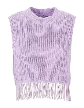 Свитер 8 By Yoox, светло-фиолетовый