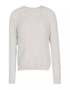 Свитер 8 By Yoox, светло-серый