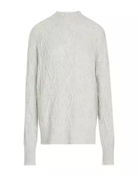 Свитер 8 By Yoox, светло-серый