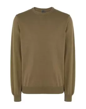 Свитер 8 By Yoox, зеленый