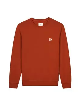 Свитер A-dam Sweatshirt Brothergibson, цвет rusty red