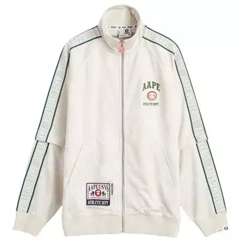 Свитер Aape Pop Sleeve Sweatshirt, цвет Light Ivory