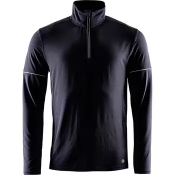 Свитер Abacus Golf Dynamic 37.5 half zip, черный